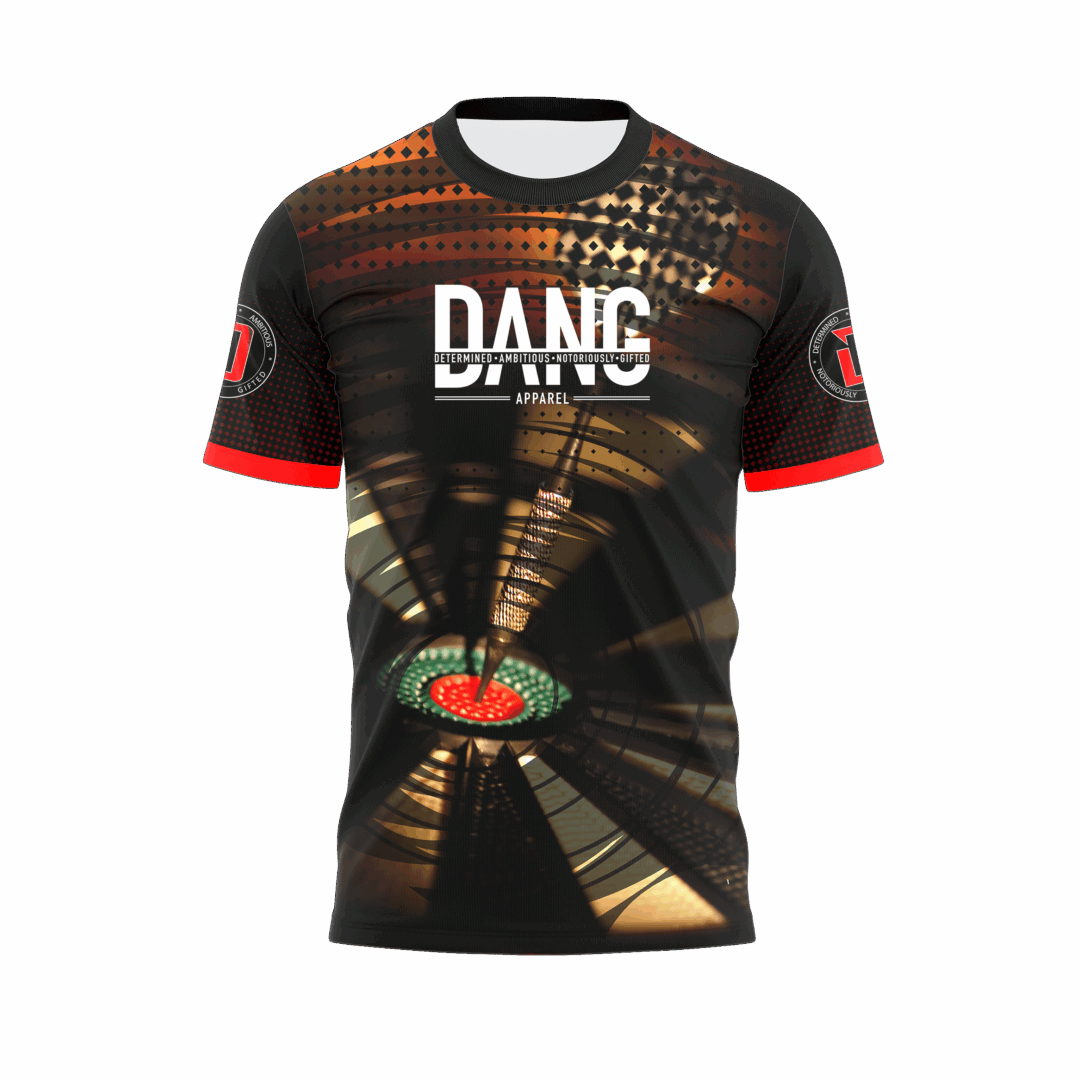 D.A.N.G. Apparel O NECK 19 t shirt front