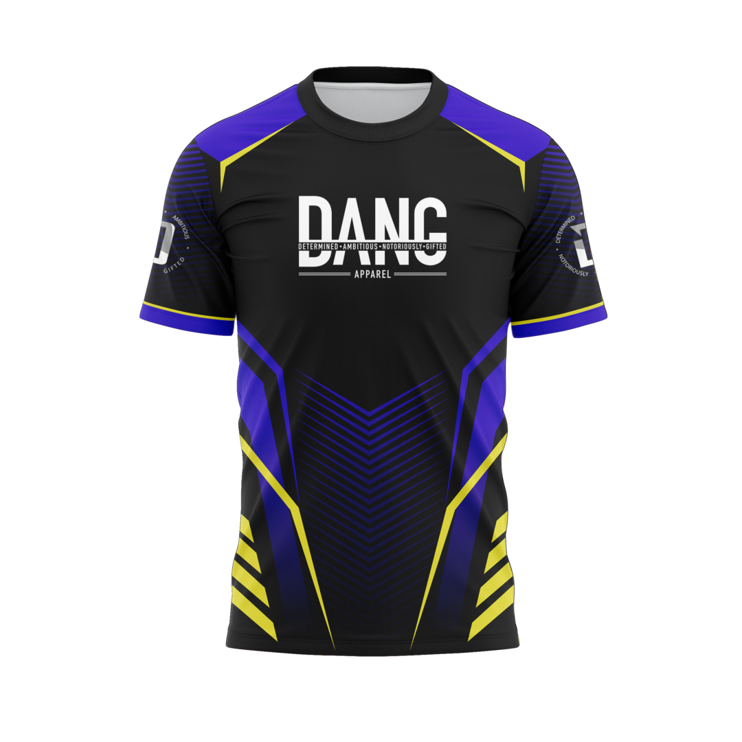 D.A.N.G. Apparel O NECK 44 T shirt front