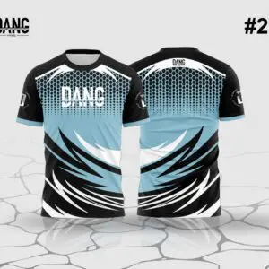 D.A.N.G. Apparel 25 Sublimation t shirts