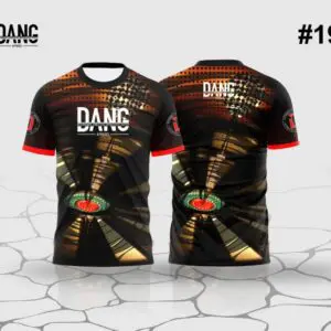 D.A.N.G. Apparel 19 Sublimation t shirts