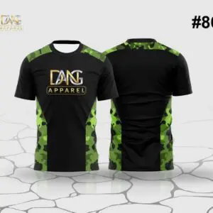 D.A.N.G. Apparel 86 Sublimation t shirts