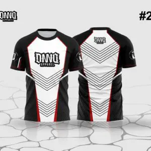 D.A.N.G. Apparel Number 2 T Shirts on display