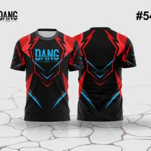 D.A.N.G. Apparel 54 Sublimation t shirts