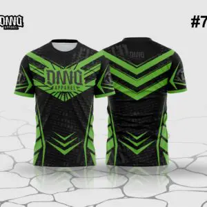 D.A.N.G. Apparel 7 Sublimation t shirts