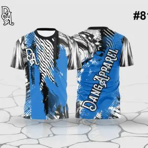 Sublimation t shirts made with polyester