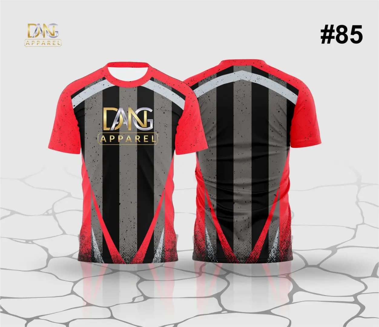 D.A.N.G. Apparel 85 Sublimation t shirts