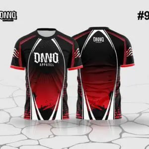 D.A.N.G. Apparel O NECK 9 t shirt front and back