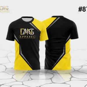 D.A.N.G. Apparel Yellow and Black T shirts
