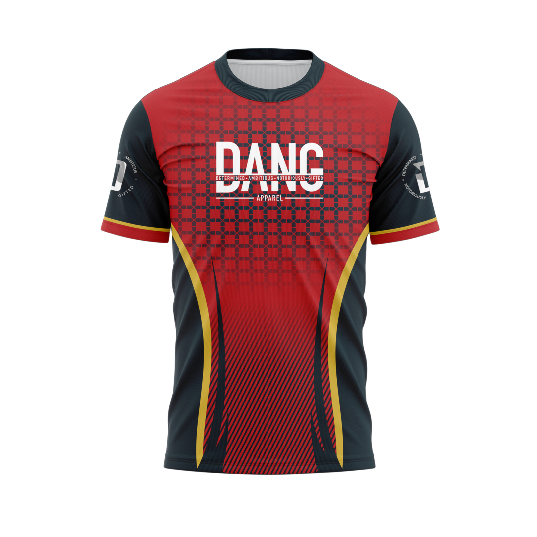D.A.N.G. Apparel O NECK t shirt FRONT side