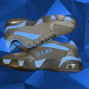 D.A.N.G. Apparel 1st Edition Blue low top shoes