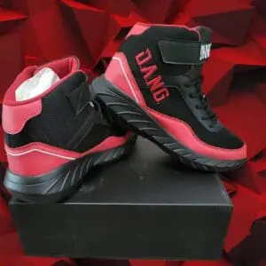 D.A.N.G. Apparel 1st Edition Red and Black Shoes