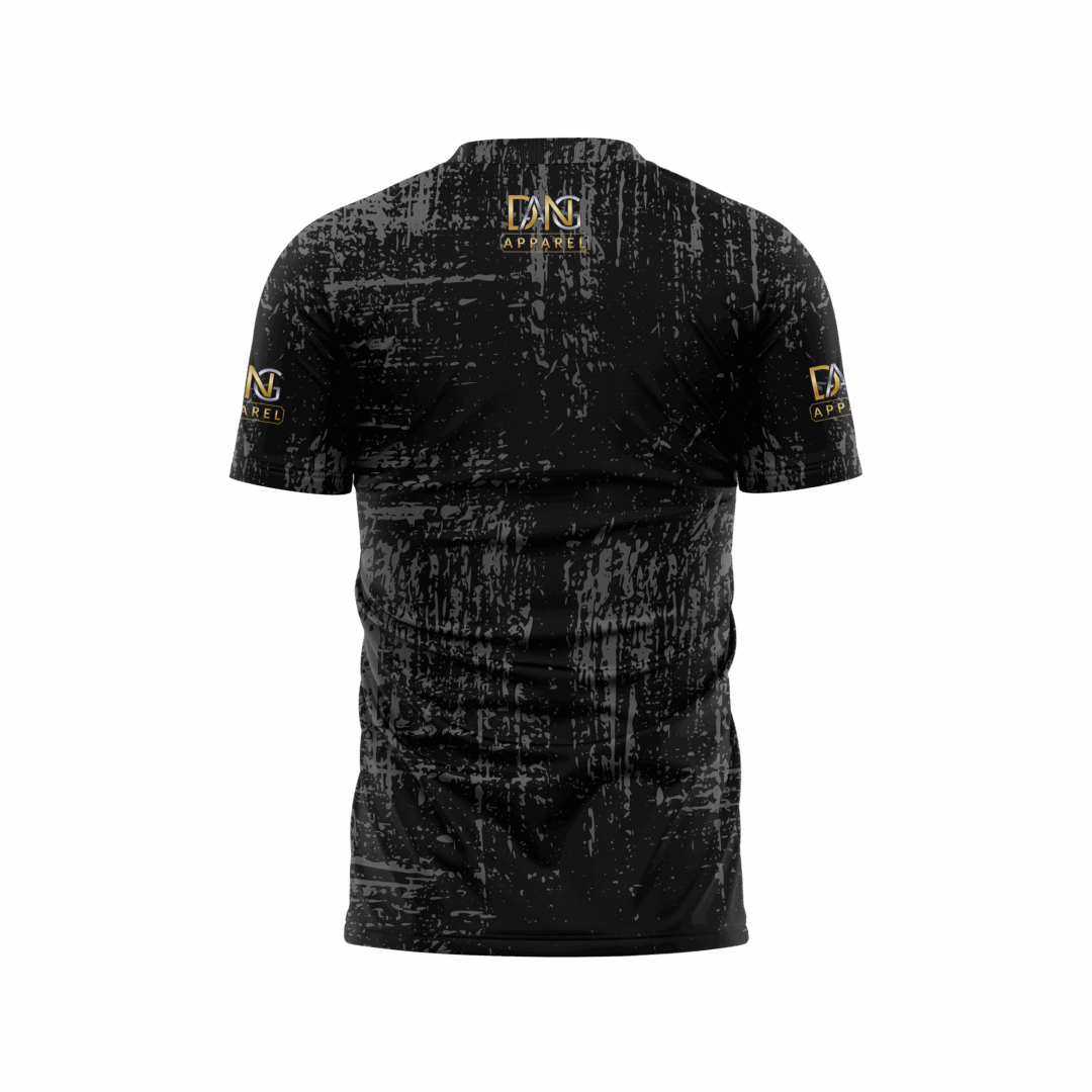 D.A.N.G. Apparel 92 black t shirt back view