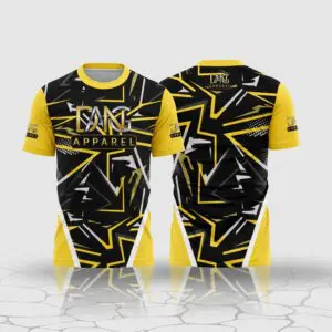 D.A.N.G. Apparel 93 Yellow Sublimation t shirts