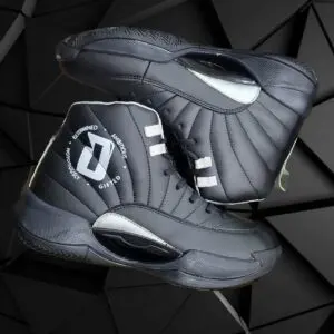 D.A.N.G. Apparel 1st Edition Black and White shoes