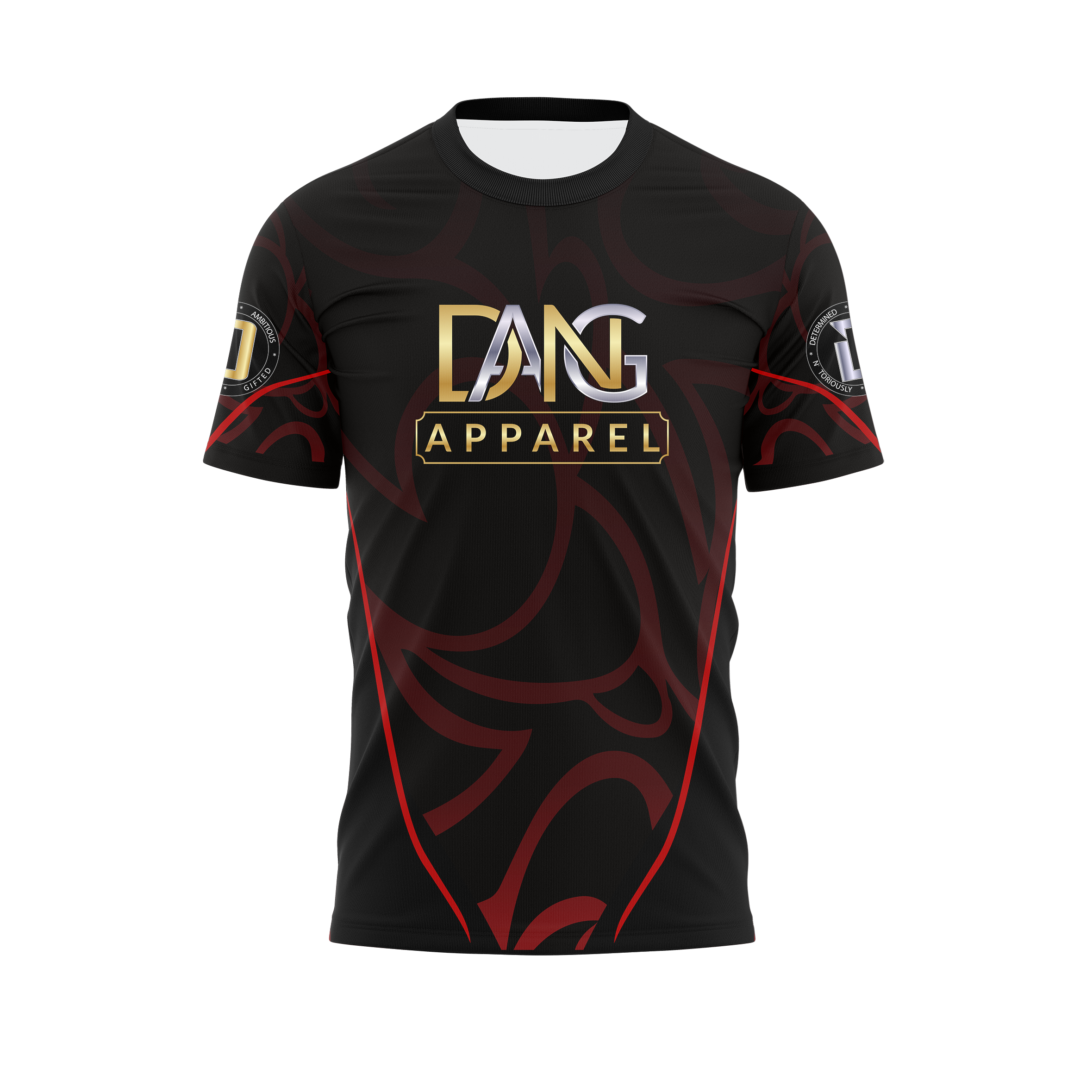 D.A.N.G. Apparel 73 F You T shirt front side