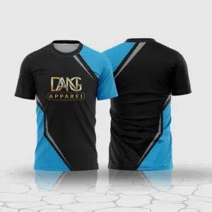 D.A.N.G. Apparel 87 blue Sublimation t shirts