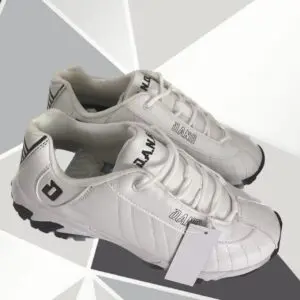 Classic D.A.N.G. Apparel White Color Shoes